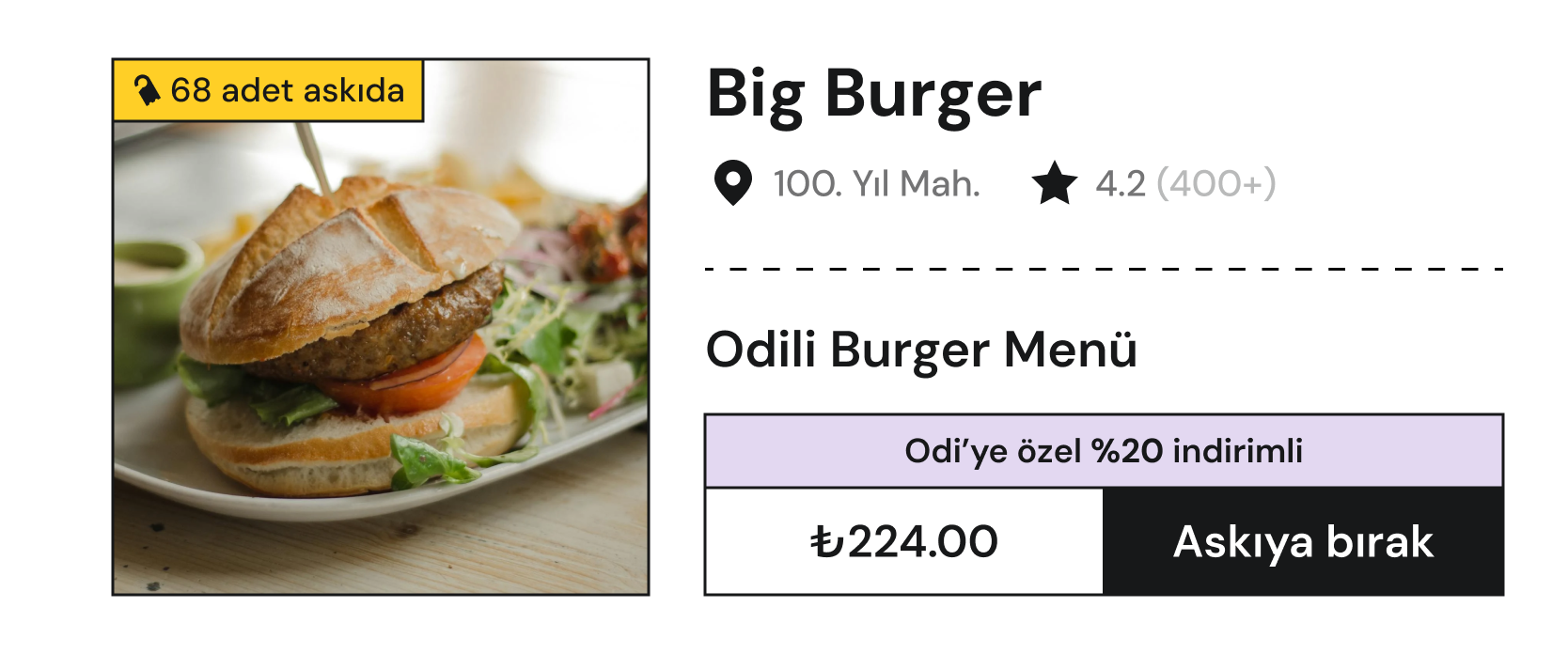 Destekçiler için Odi